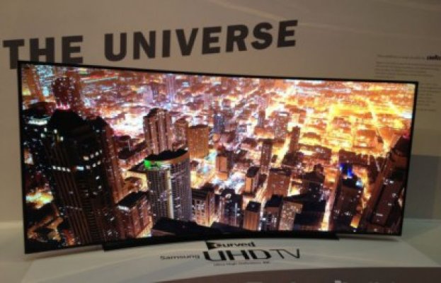 Samsung propune un televizor de 150.000 de dolari